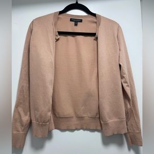 Banana republic, cropped cardigan, size XS, coral